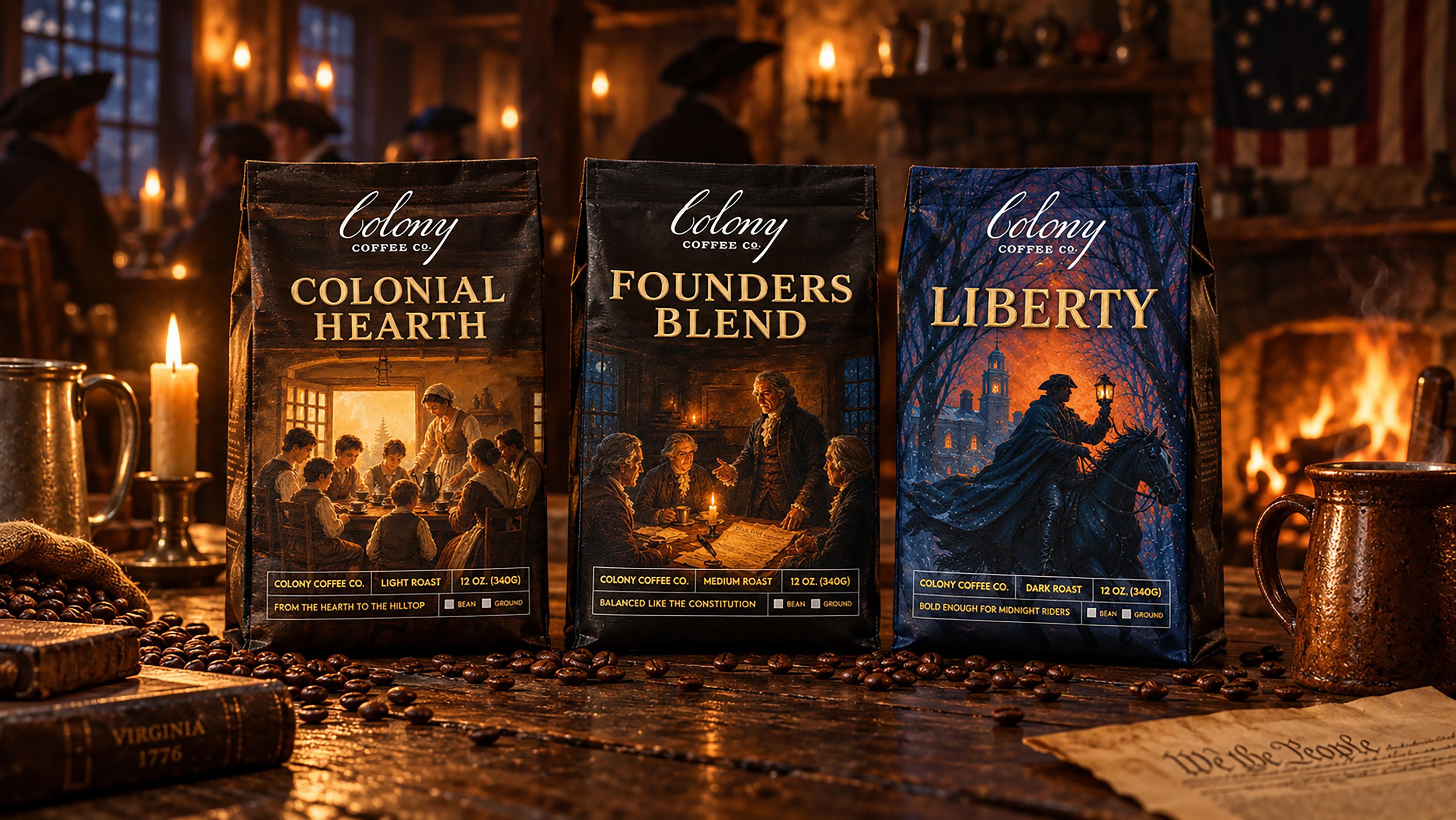 Colony Coffee Co.