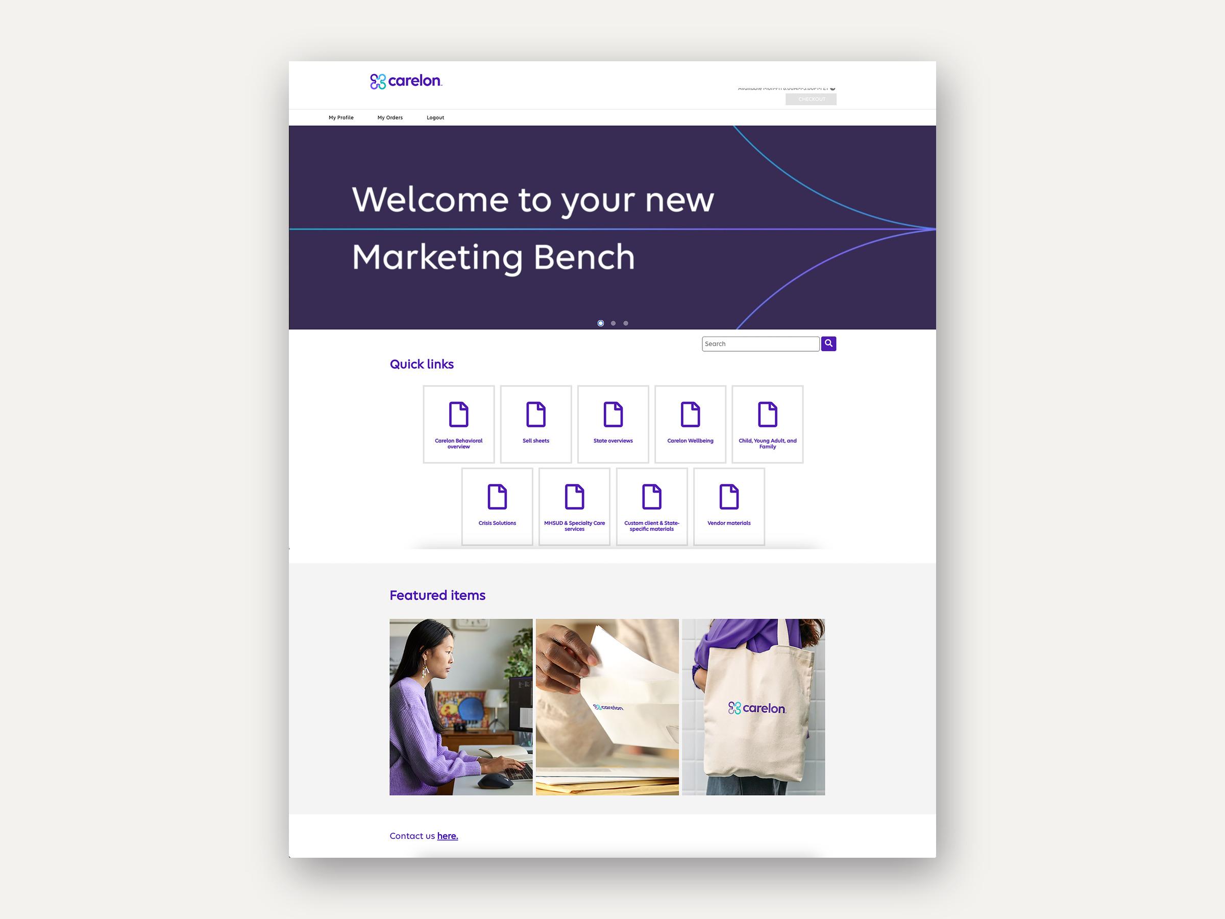 Creative Operations & Marketing Bench