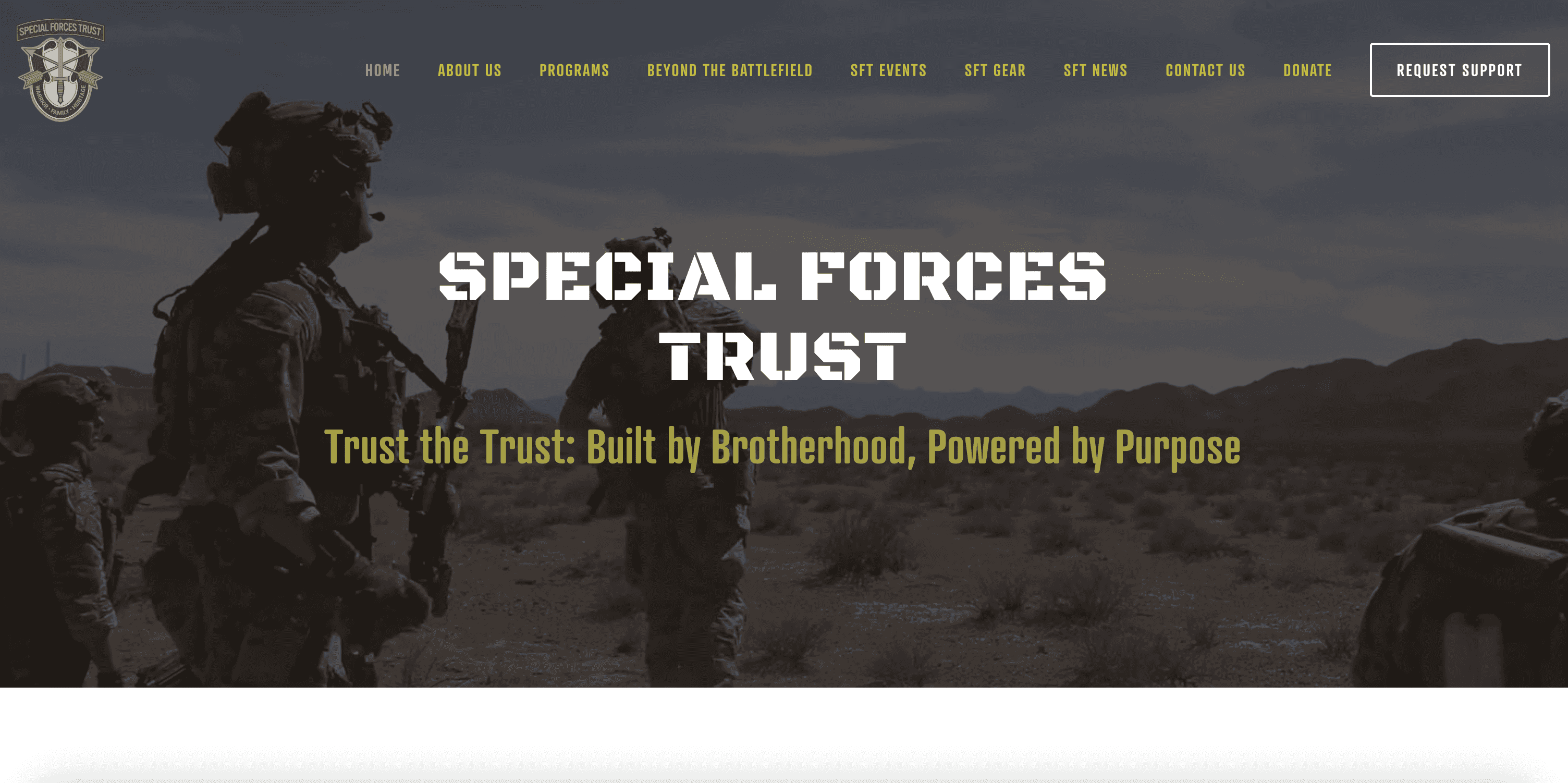 Special Forces Trust preview