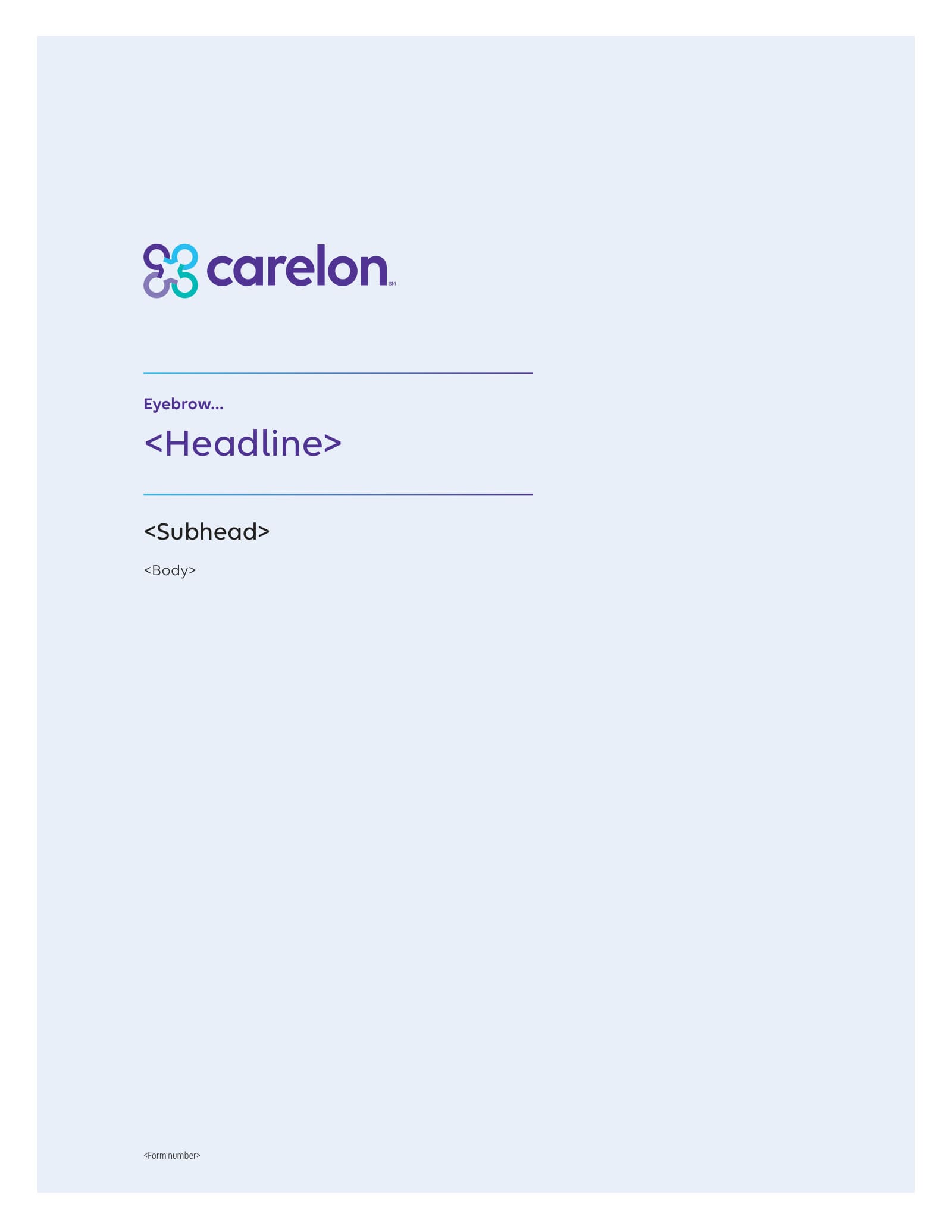 A dark cover template using the brand's data-network imagery