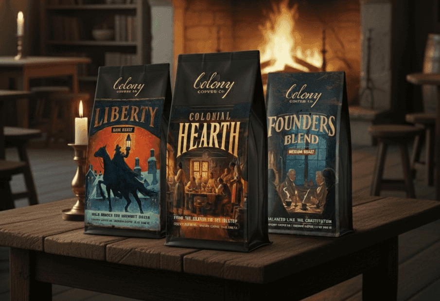 Colony Coffee Co. — cover