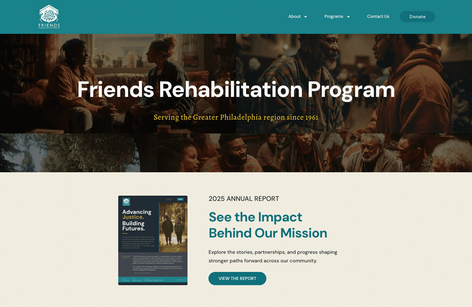 Friends Rehabilitation Program — cover
