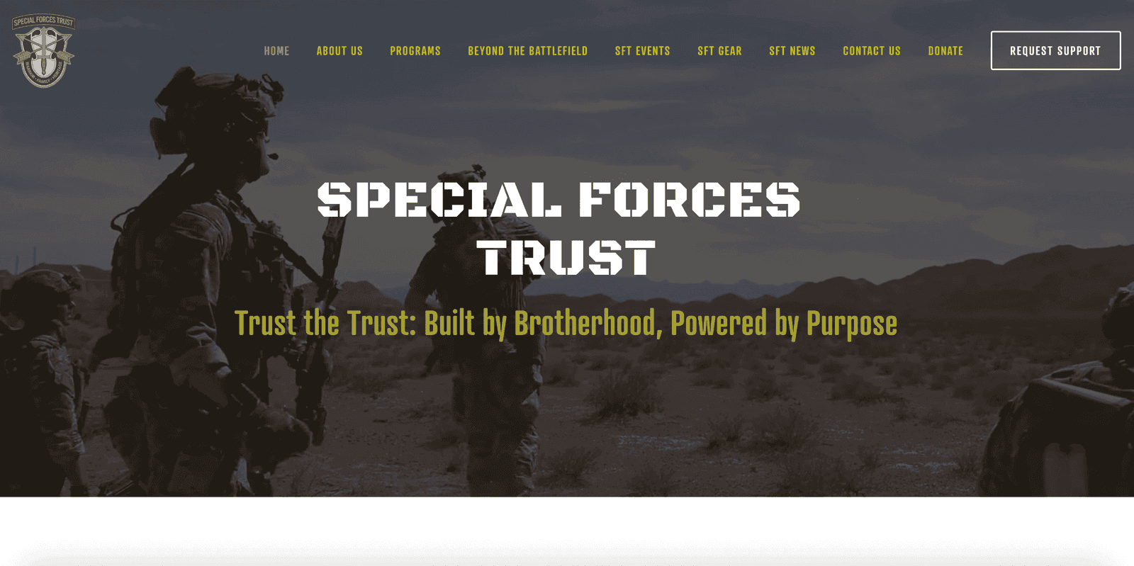 Special Forces Trust — cover